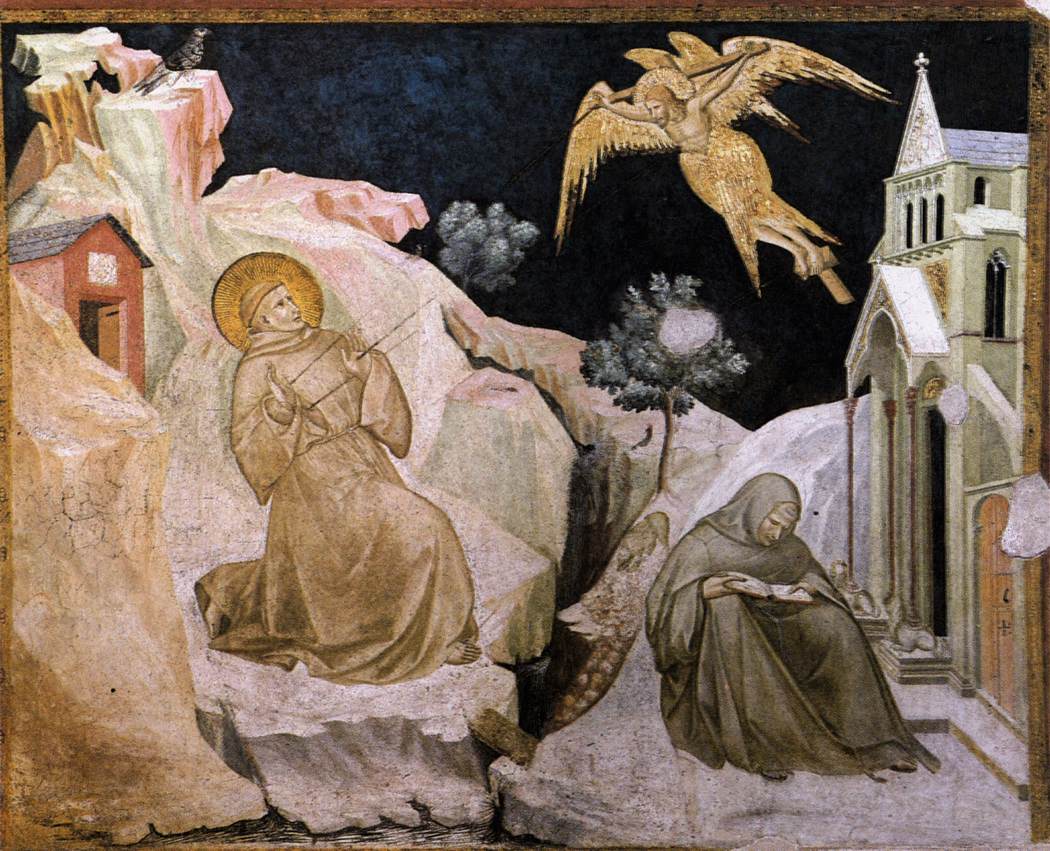 San Francesco Riceve Le Stimmate (Pietro Lorenzetti)